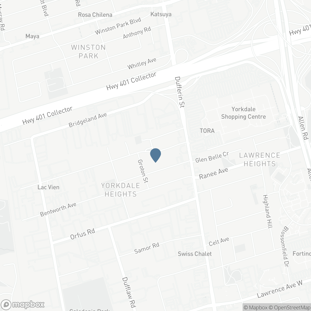 33 CARTWRIGHT AVENUE, Toronto, Ontario M6A 1T8